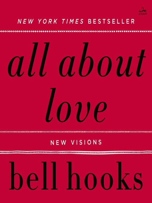 Title details for All About Love by bell hooks - Wait list